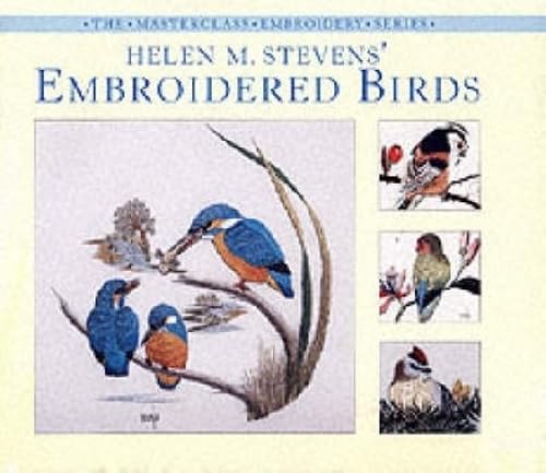 洋書　刺繍　EMBROIDERER'S YEAR　Helen M. Steven Helen M. Steven's Embroiderer's Year: Stevens, Helen M